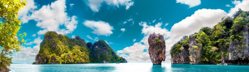 Thailand scenic islands