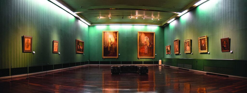 Thai national gallery