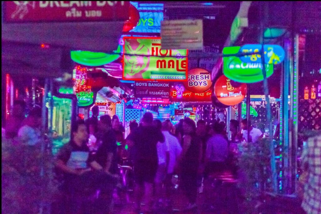 Bangkok red light district
