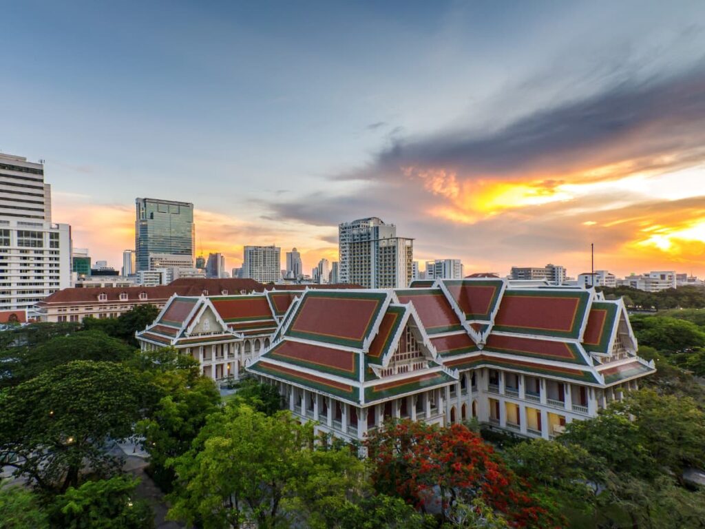 Silpakorn university, Bangkok